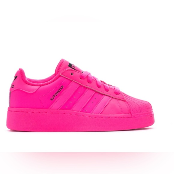 NIB Adidas superstar Hot Pink 5.5 - Picture 2 of 6